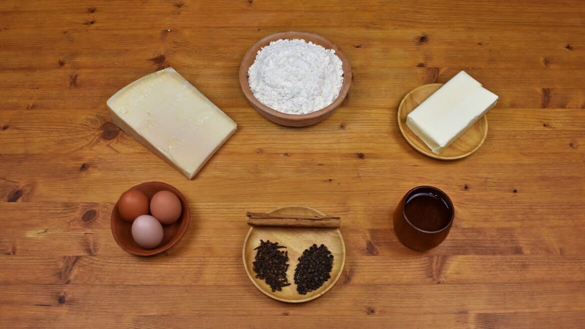 Medieval Pasta – Maccharoni Siciliani Medieval Pasta - Maccharoni Siciliani