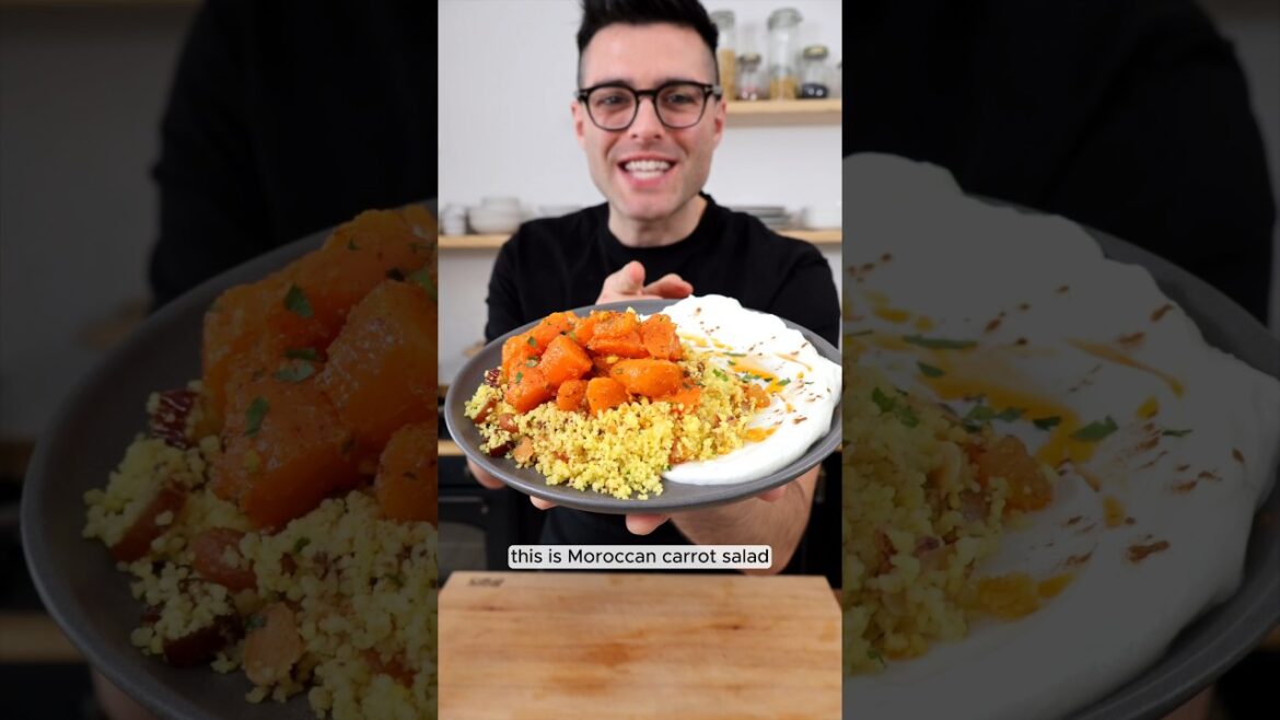 Moroccan Carrot Salad