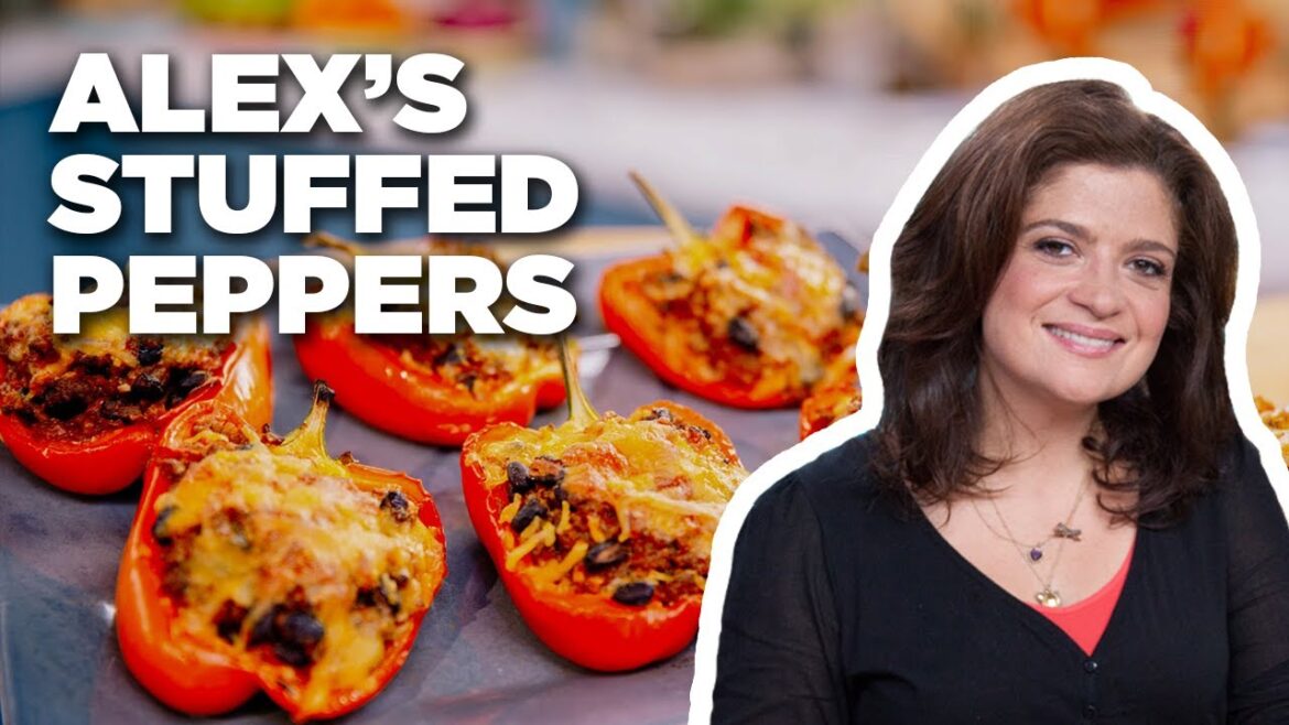 How to Make Stuffed Peppers with Alex Guarnaschelli | The Kitchen | Food Network How to Make Stuffed Peppers with Alex Guarnaschelli | The Kitchen | Food Network