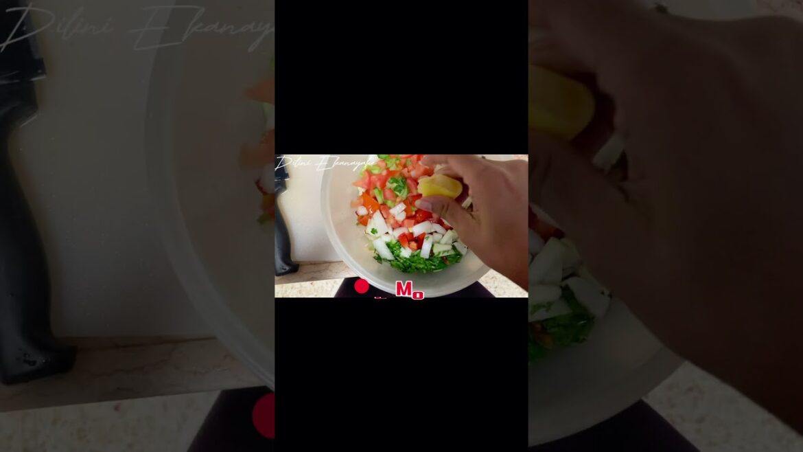 Israeli salad recipe #trending #viral #isreal #saladrecipe #weightloss