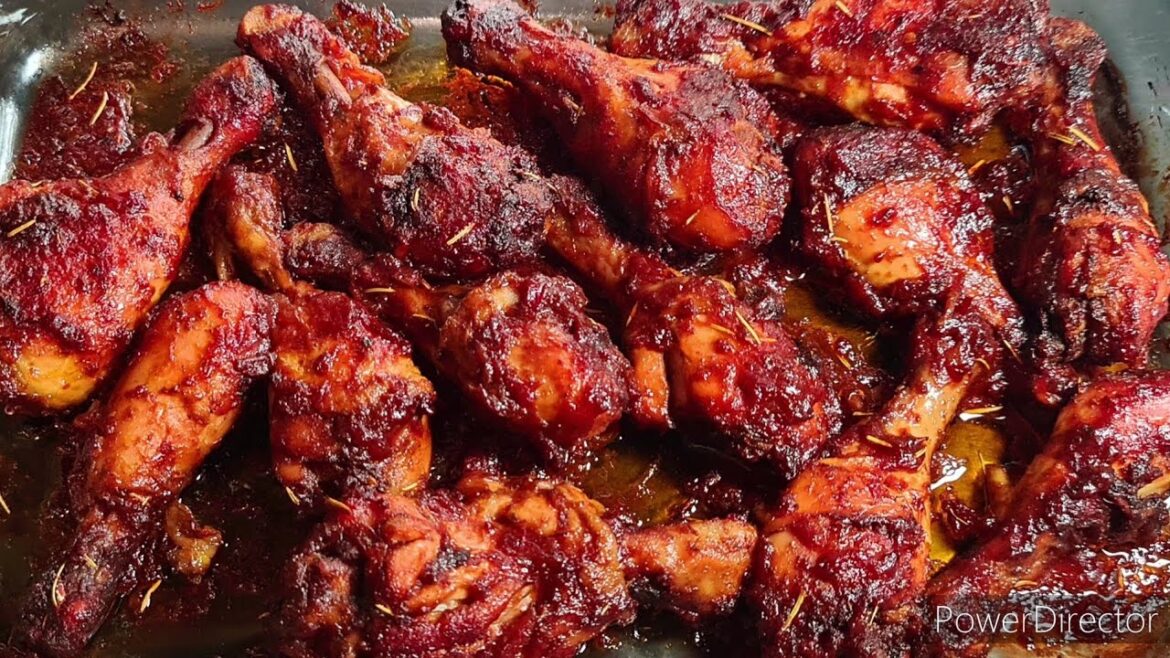 Special Honey BBQ Sauce Chicken drumstick||Honey BBQ Chicken Recipe #bbqchicken #honeybbqchicken