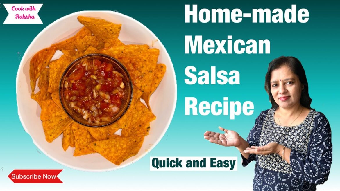 Quick and Easy Nachos Salsa Recipe | Mexican Salsa Recipe | Homemade Salsa | Salsa Recipe for Nachos Quick and Easy Nachos Salsa Recipe | Mexican Salsa Recipe | Homemade Salsa | Salsa Recipe for Nachos