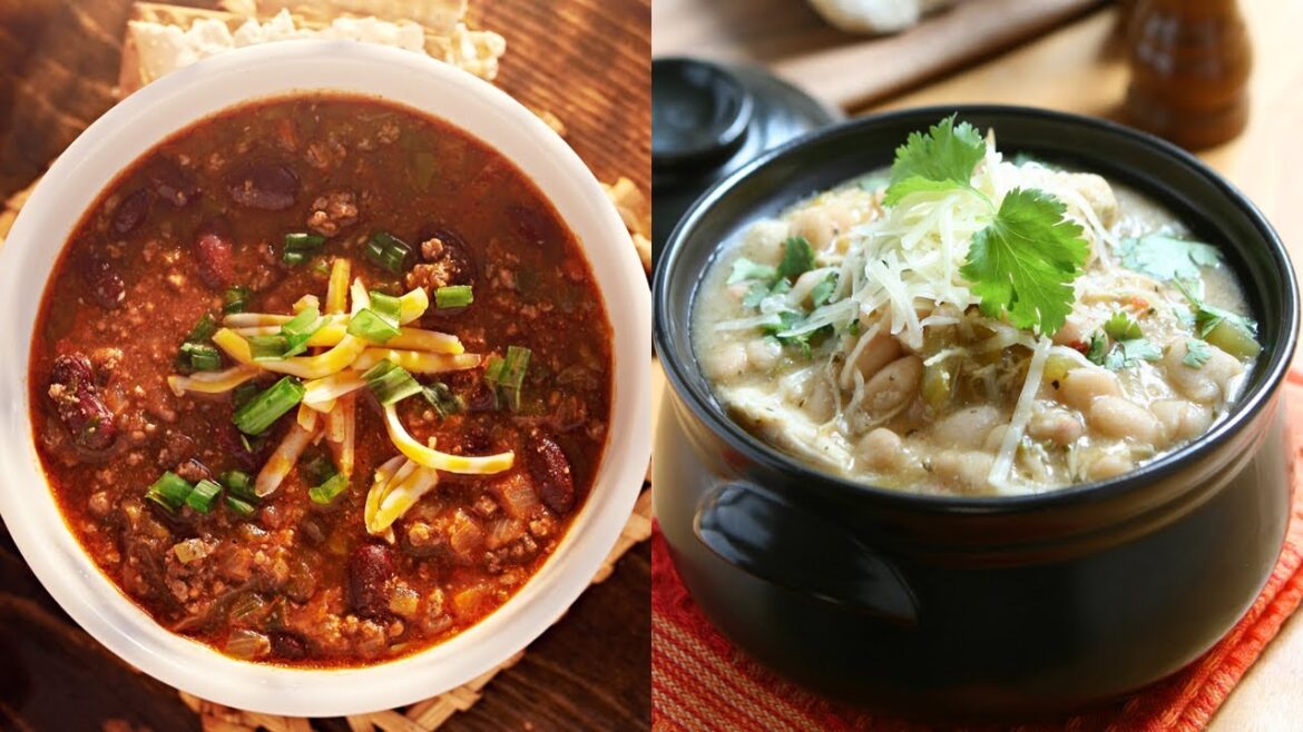 3 Incredible Chili Recipes - Award Winning Chili Recipes