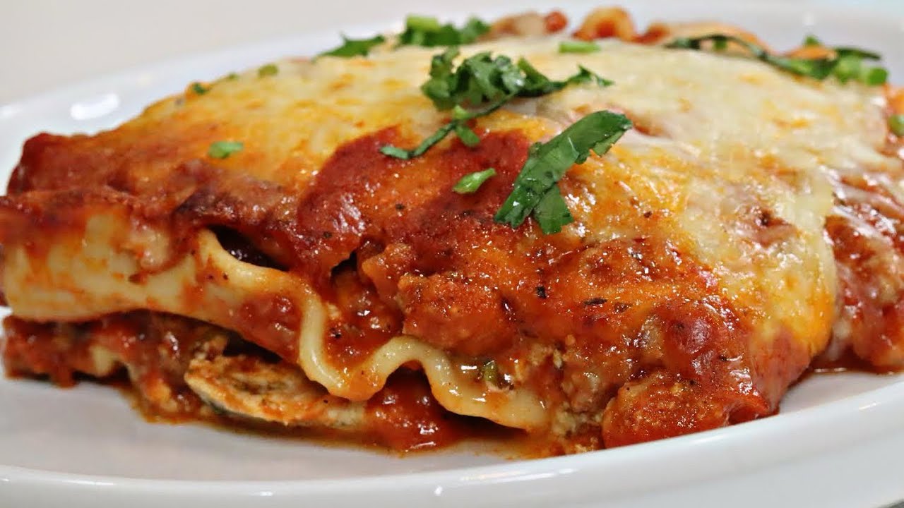 How To Make Turkey Lasagna Recipe The BEST Turkey Lasagna You’ll Ever