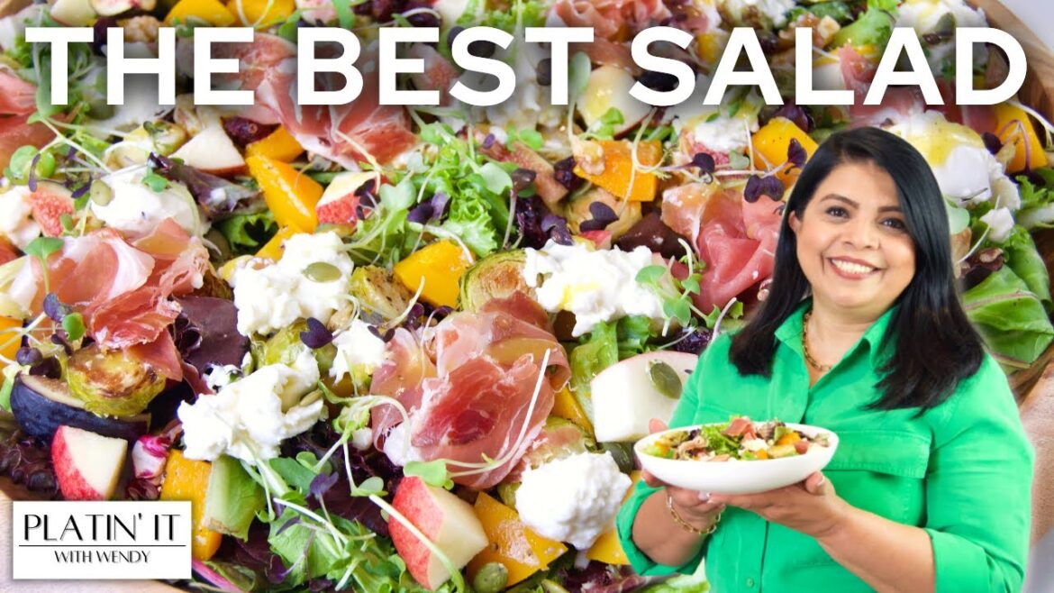 The BEST Fall Salad | Meal Prep for Fall | Healthy Autumn Recipes The BEST Fall Salad | Meal Prep for Fall | Healthy Autumn Recipes