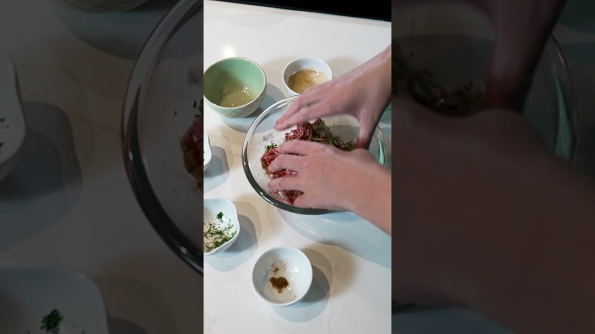 Lamb Kofta Burger Lamb Kofta Burger