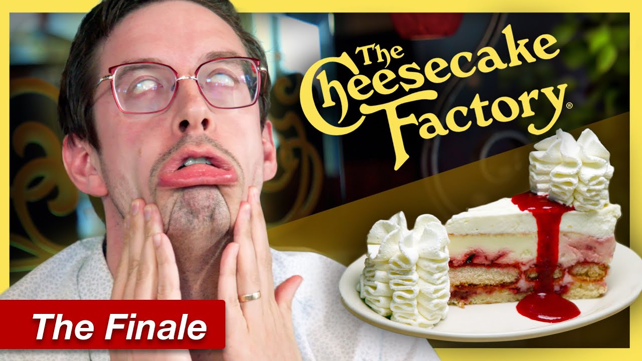 Keith Eats Everything At Cheesecake Factory Part 3 Dining and Cooking