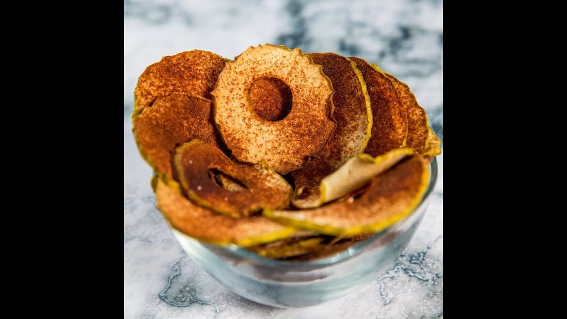 Cinnamon Baked Apple Slices