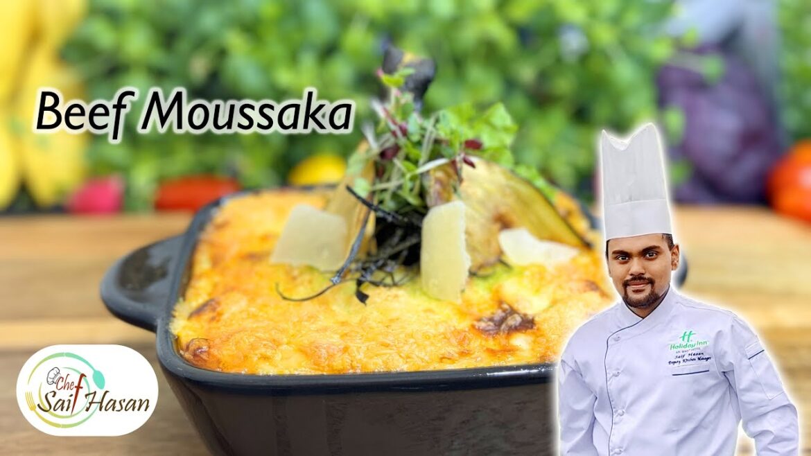 Outrageously Delicious Beef Moussaka Easily Made at Home