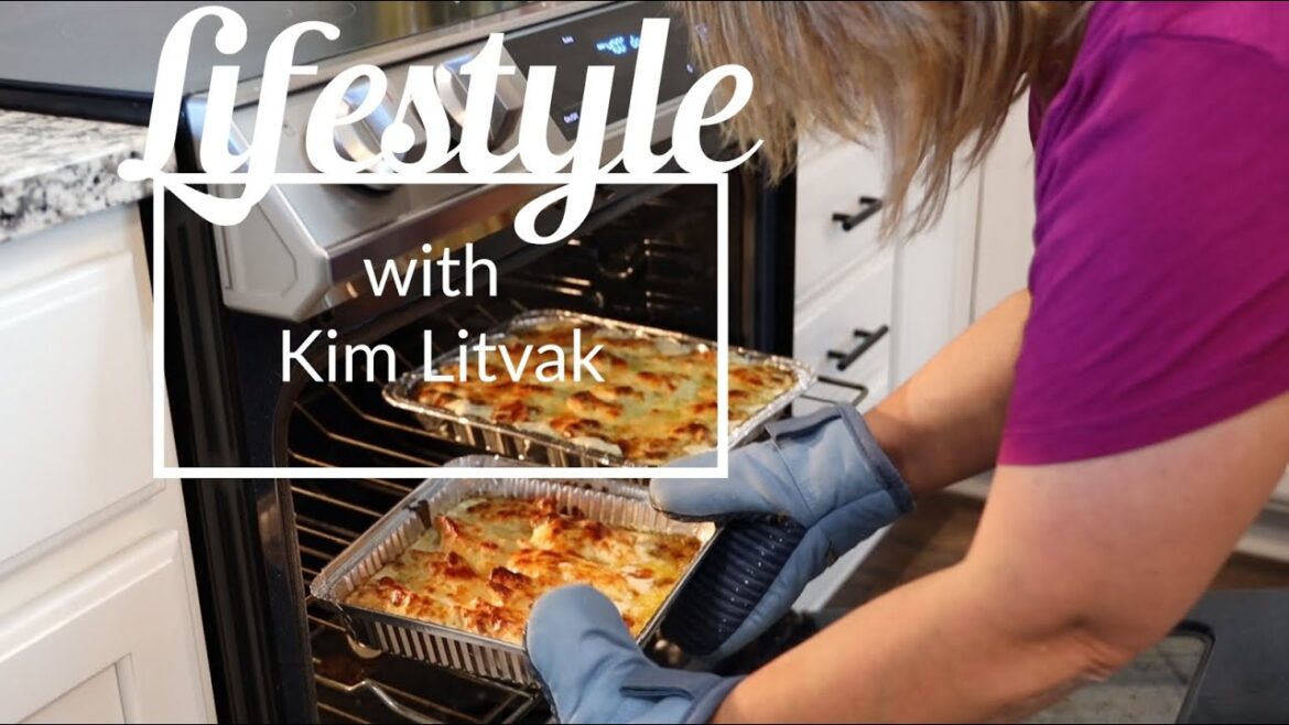 Chicken Alfredo Stuffed Jumbo Shells