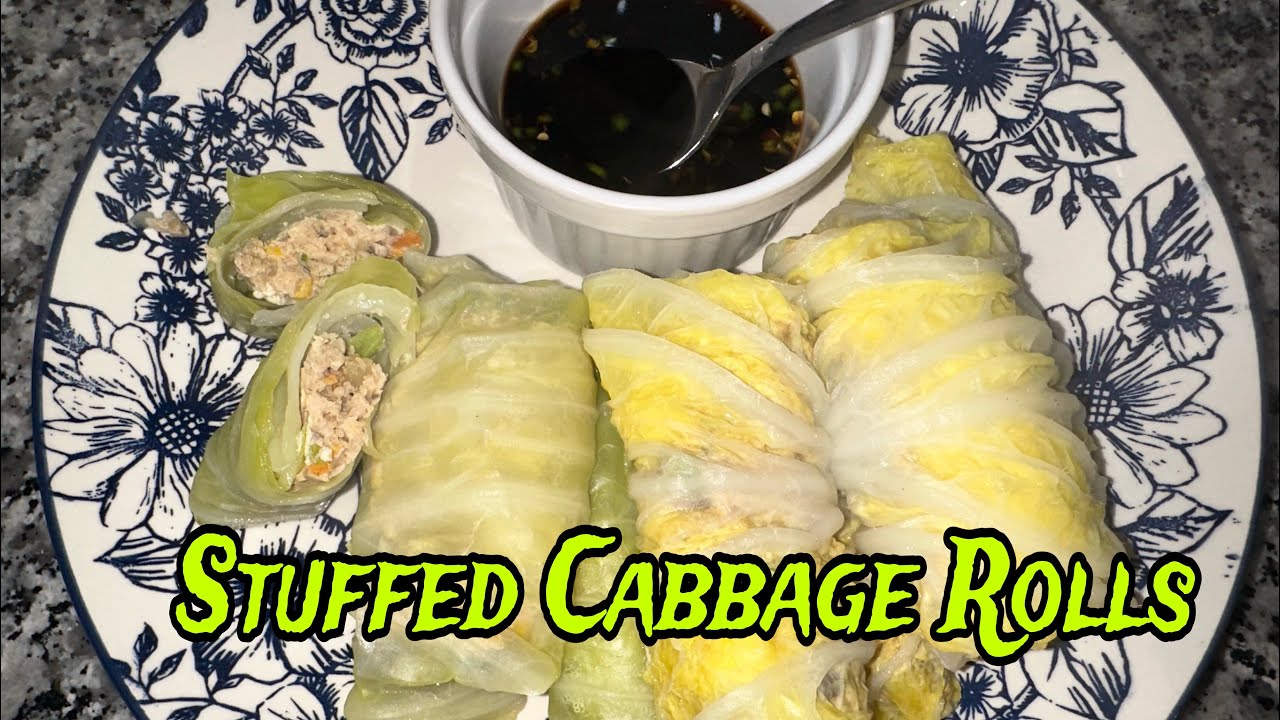 How to Make Stuffed Cabbage Rolls Stuffed Cabbage Rolls Recipe