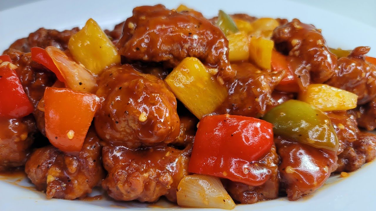 SWEET & SOUR CHICKEN recipe Dining and Cooking