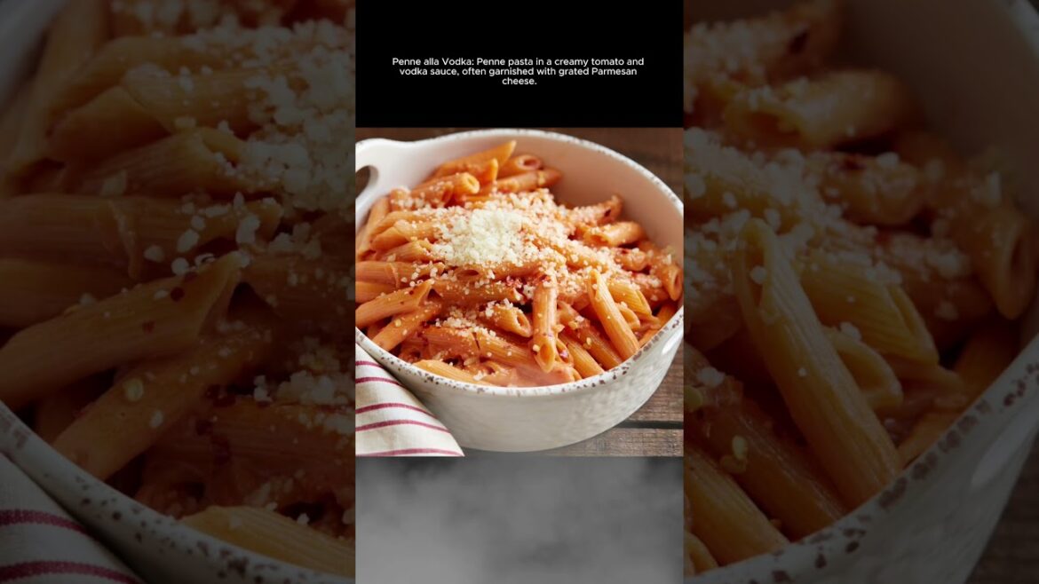 Top 10 Best Italian Pasta Dishes to Try #italy #pasta #food Top 10 Best Italian Pasta Dishes to Try #italy #pasta #food