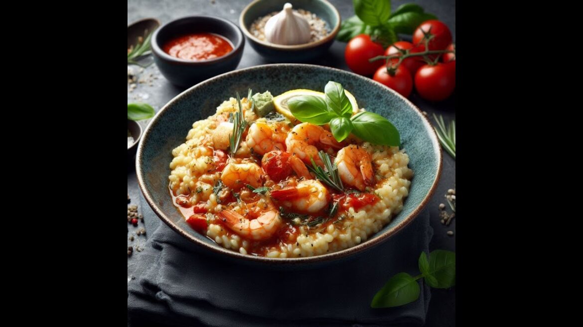 How to Make Risotto alla Marinara: A Delicious Seafood Dish from Italy#recipe