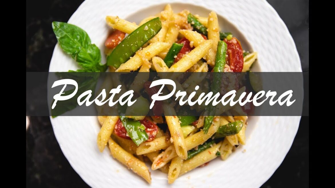 Perfect Pasta Primavera