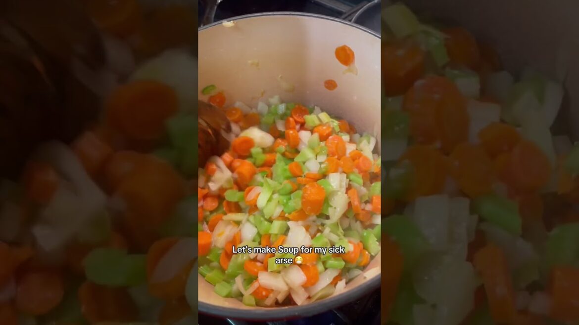 never made Italian Wedding Soup before but it’s delicious!! #sick #rsv #covid #flu #soup #souprecipe