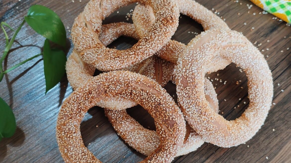 Turkish Simit Bread(original recipe)