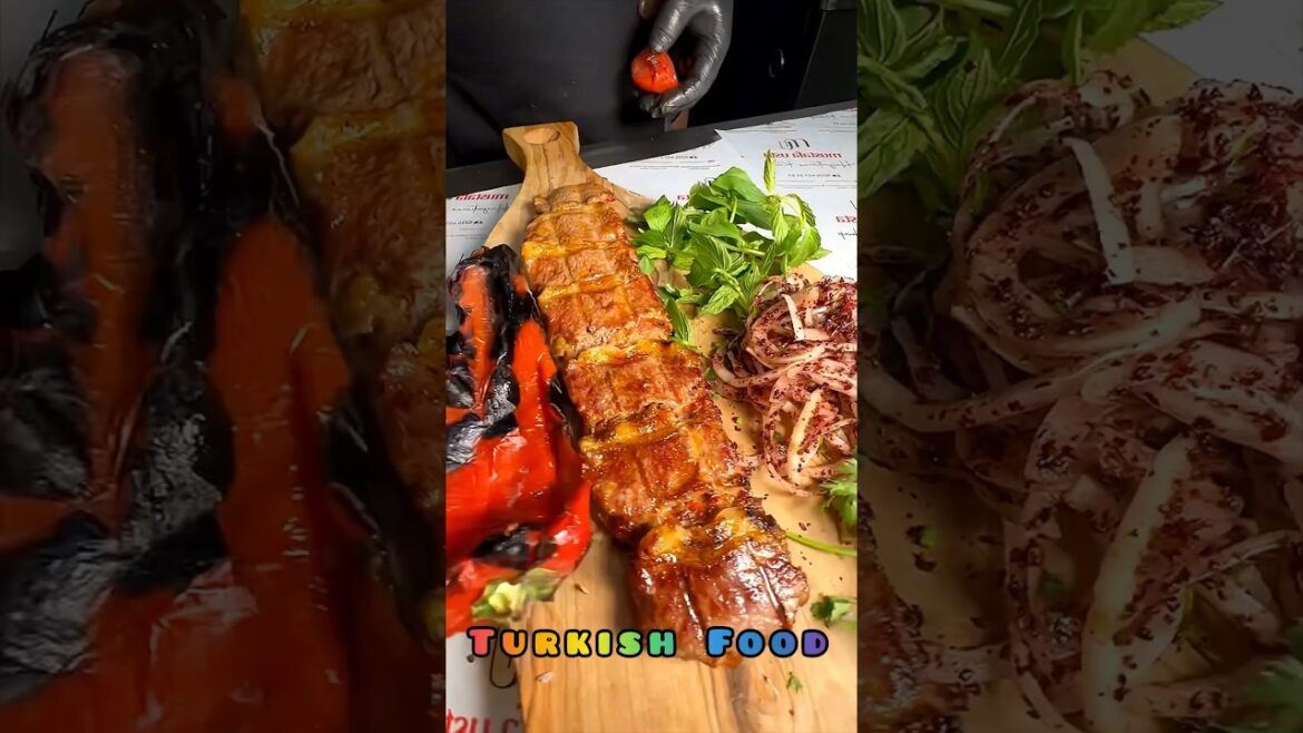 Famous Turkish Food || AMAZING Seafood || #youtubeshorts #ytshorts #viral #shortvideo