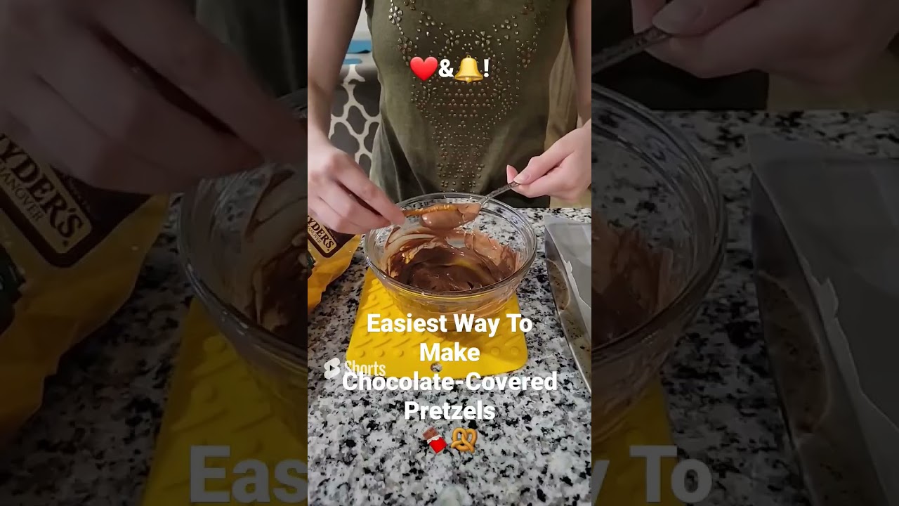 Chocolate Covered Pretzel Hack Dining and Cooking