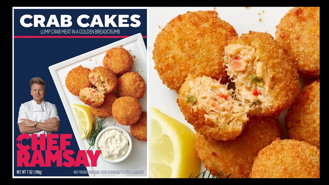Are Gordon Ramsay's Lump Crab Cakes Any Good? Dining and Cooking
