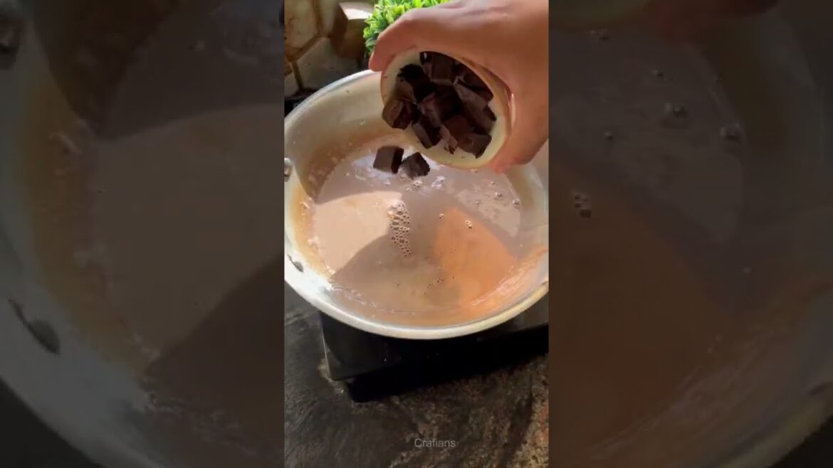 Surat famous Cold Coco Recipe | Cold Chocolate | #shorts