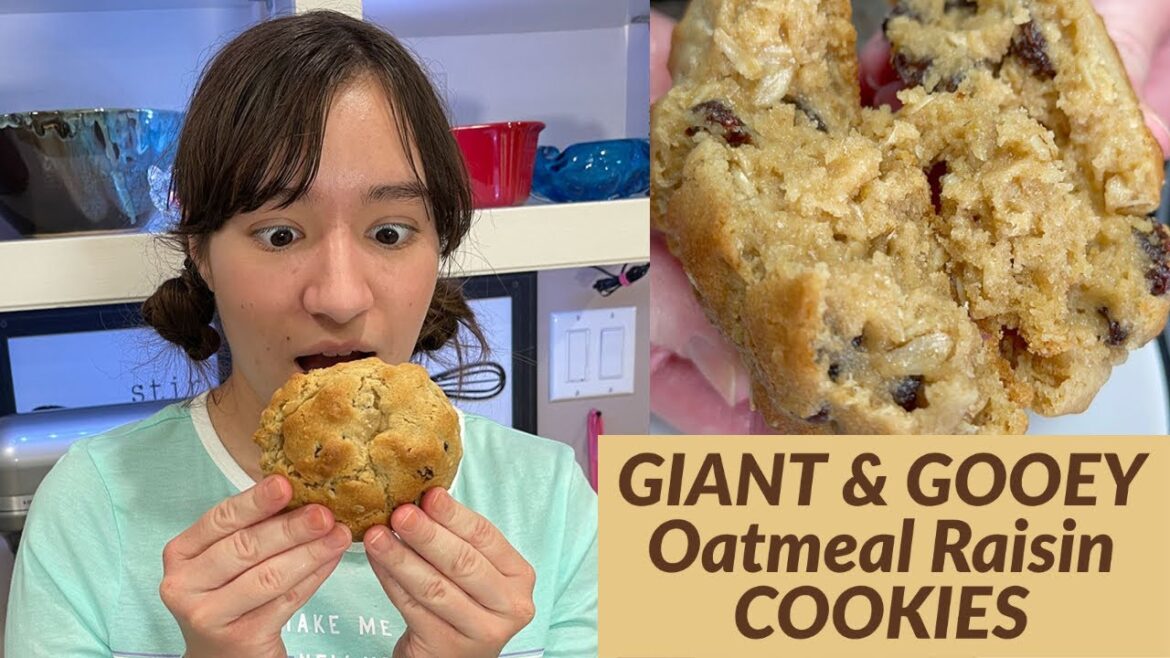 Famous GOOEY Levain Bakery Oatmeal Raisin Cookie Recipe!!!! Part 3!