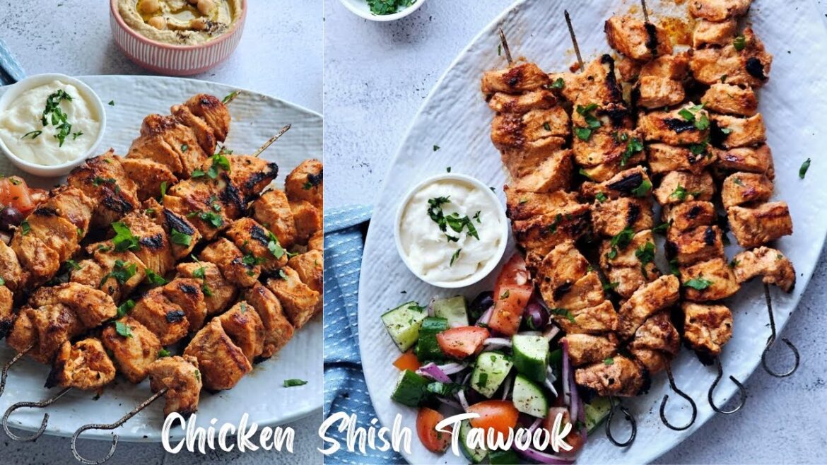 Chicken Shish Tawook | Turkish Grilled Chicken Recipe