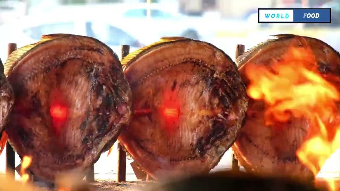 Turkey's version of Three Ways to Grill Fish