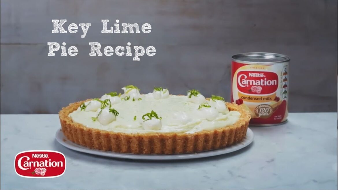 Key Lime Pie Recipe Key Lime Pie Recipe