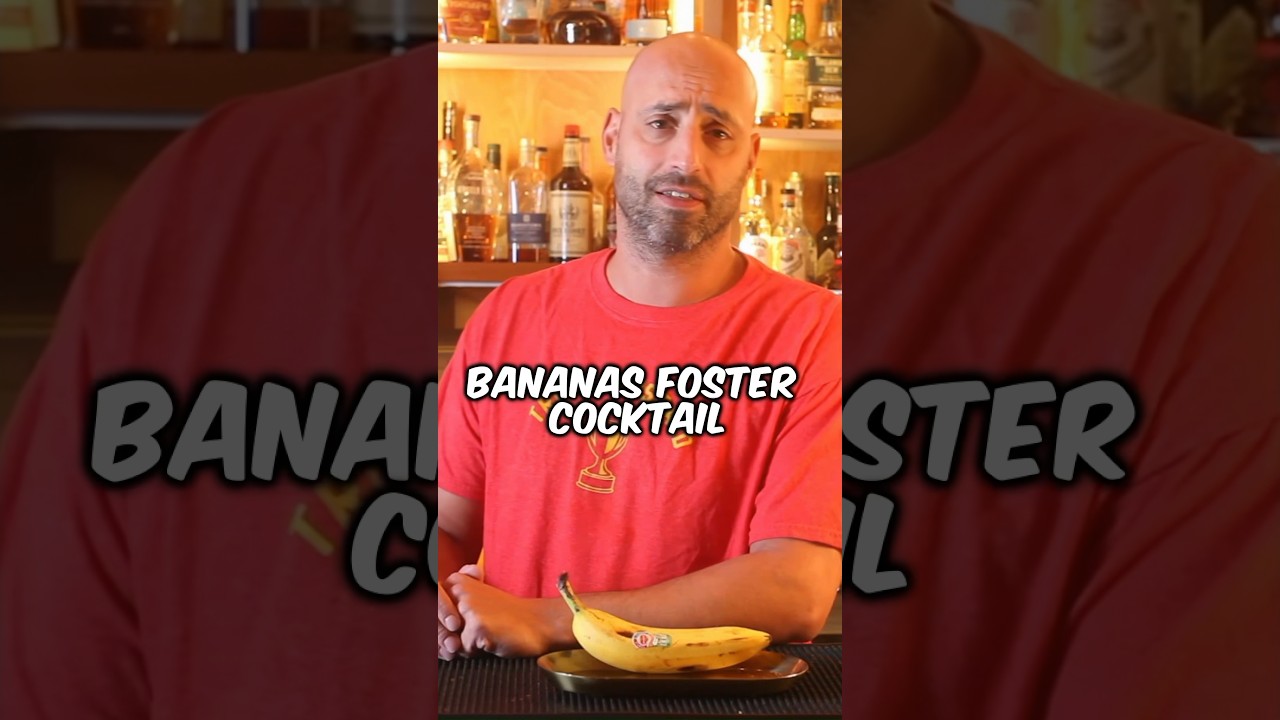 Banana Foster Recipe cocktail edition Dining and Cooking