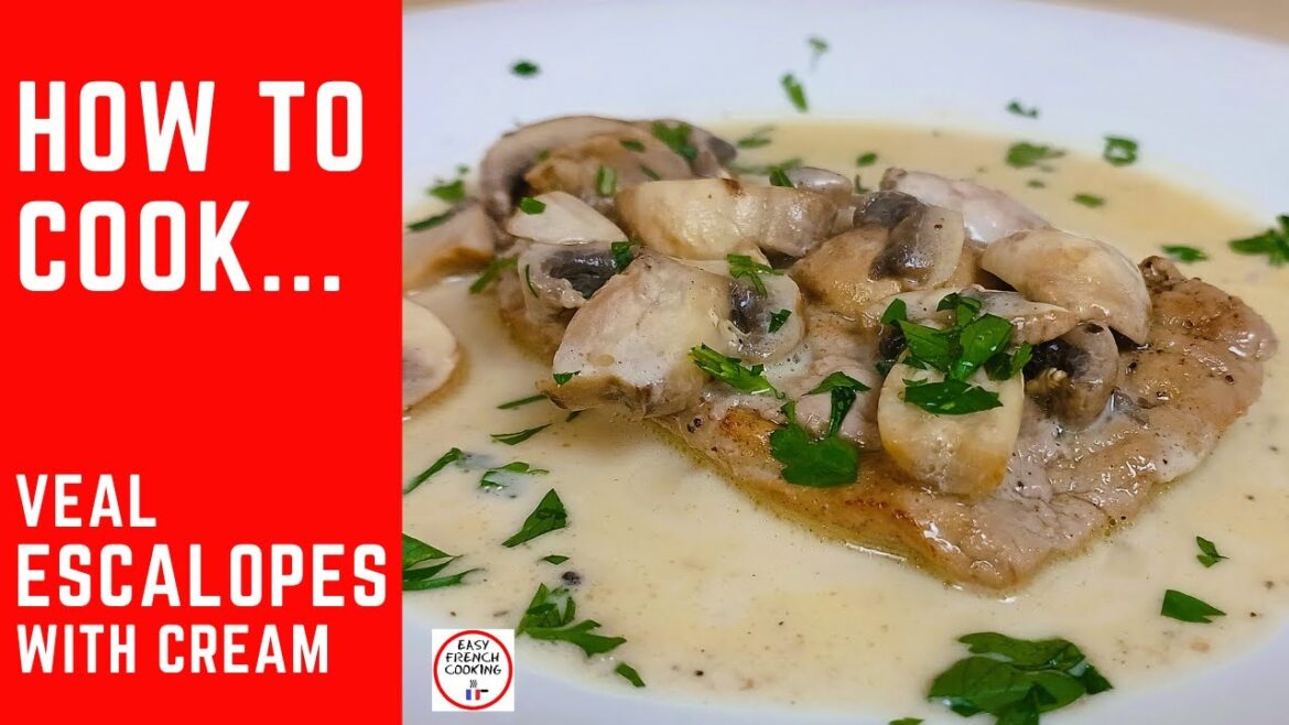 Super easy VEAL CUTLETS recipe – all done in 15 MINUTES! Super easy VEAL CUTLETS recipe - all done in 15 MINUTES!