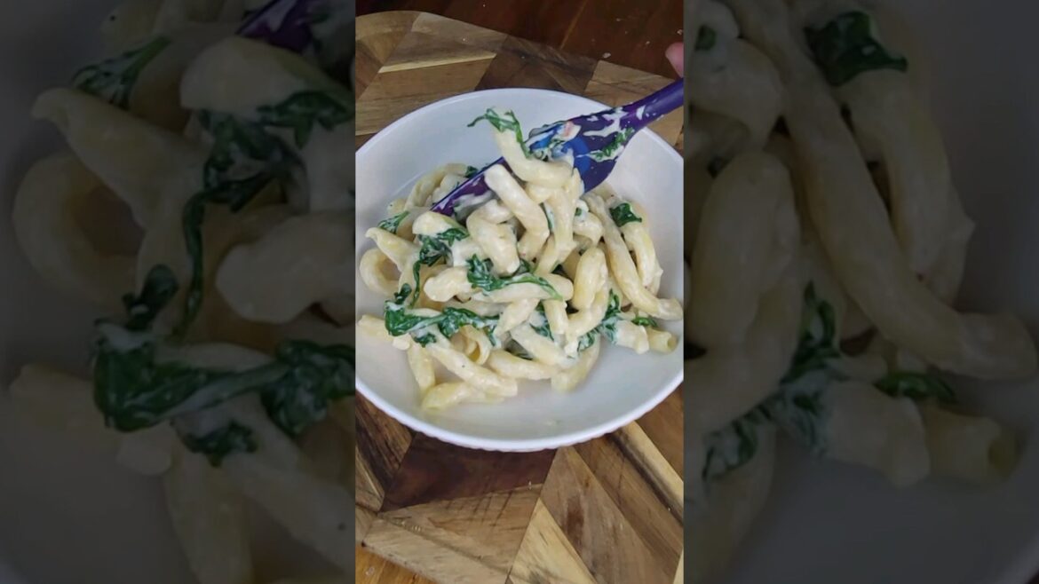 Creamy Ricotta Lime Pasta: A One-Pot Creation