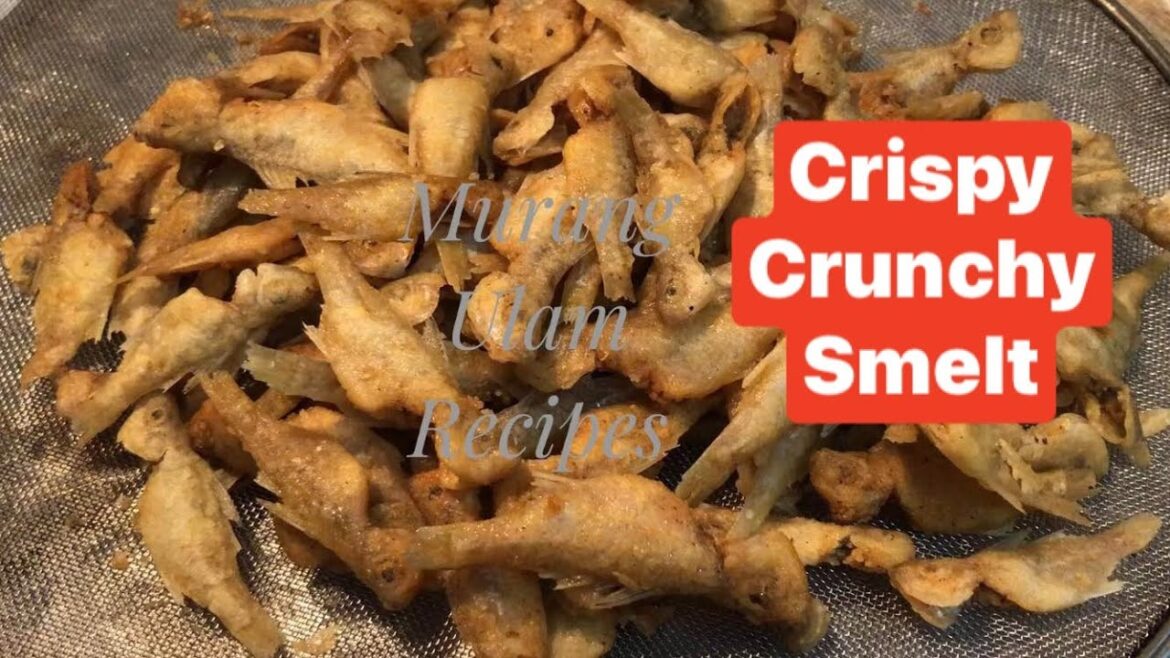 CRISPY FRIED FISH | FRIED SMELT FISH | FRIED FISH RECIPE | Murang Ulam | Panlasang Pinoy