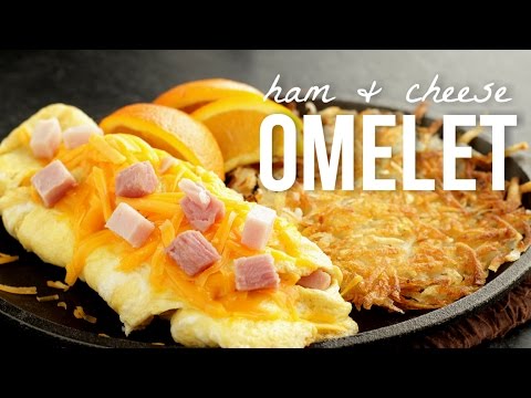 How to Make an Omelet: Quick and Easy Ham and Cheese Omelette Recipe How to Make an Omelet: Quick and Easy Ham and Cheese Omelette Recipe