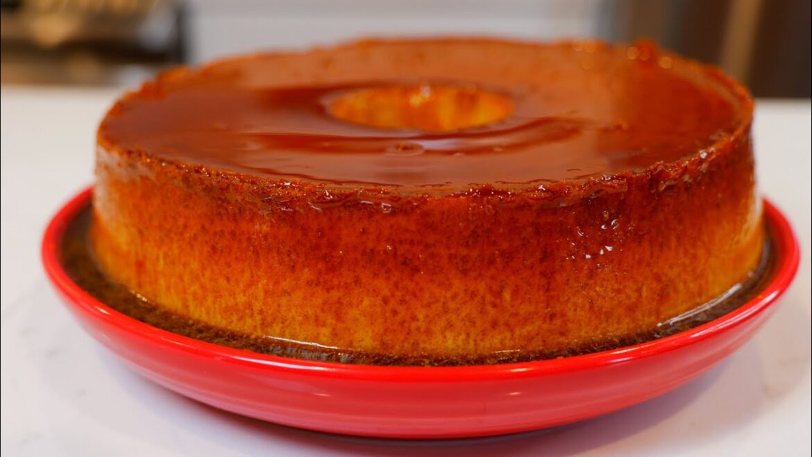How to make THE BEST MEXICAN CREAMY BAKED FLAN | LA MEJOR RECETA DE FLAN AL HORNO How to make THE BEST MEXICAN CREAMY BAKED FLAN | LA MEJOR RECETA DE FLAN AL HORNO