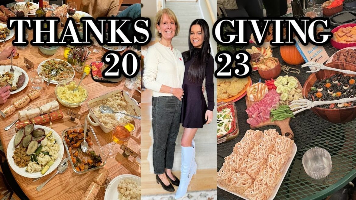 Thanksgiving Vlog: Food, Advice, Decorating for the Holidays + more! Thanksgiving Vlog: Food, Advice, Decorating for the Holidays + more!