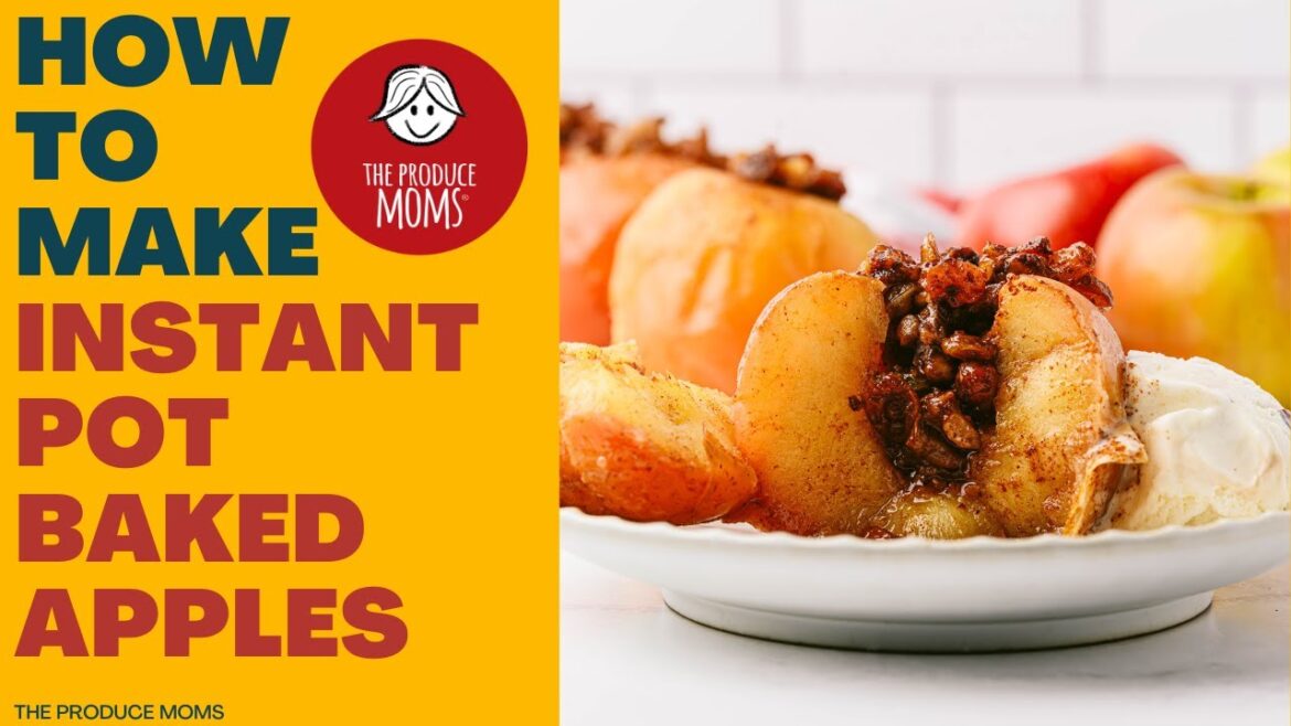 How To Make Instant Pot Baked Apples With Recipe & Directions How To Make Instant Pot Baked Apples With Recipe & Directions