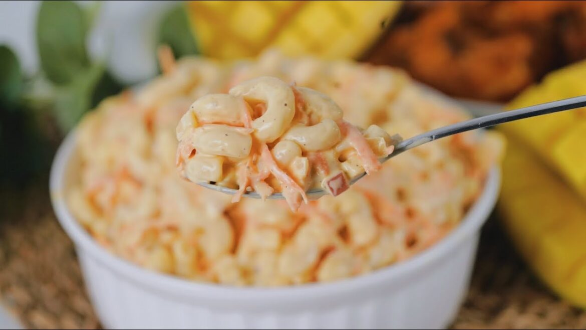 Macaroni Salad (SUPER EASY!!!)