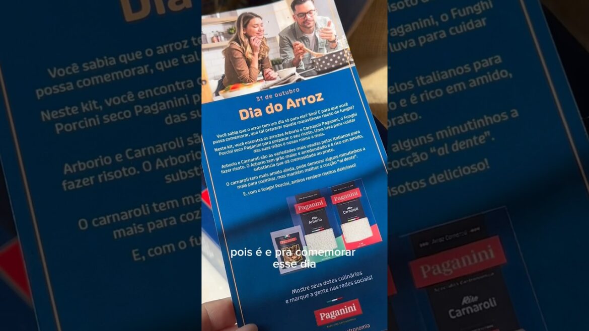 Dia do Arroz #risoto #arroz #risoto cogumelo #dolar #donadecasa