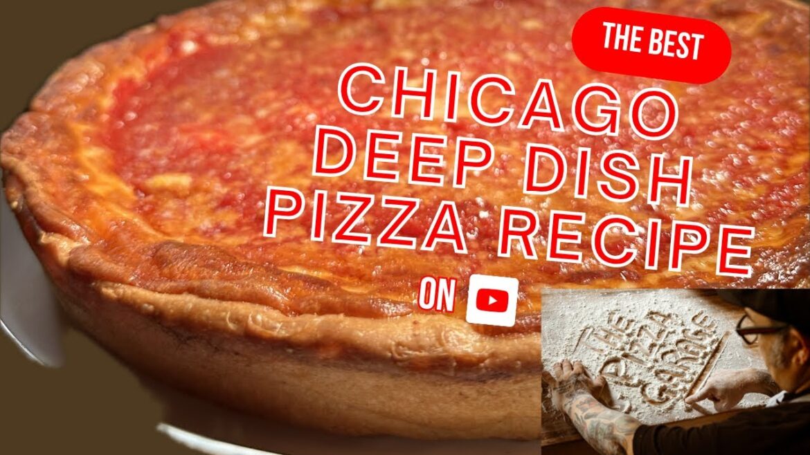 The Best Chicago Deep Dish Recipe on YouTube ! The Best Chicago Deep Dish Recipe on YouTube !