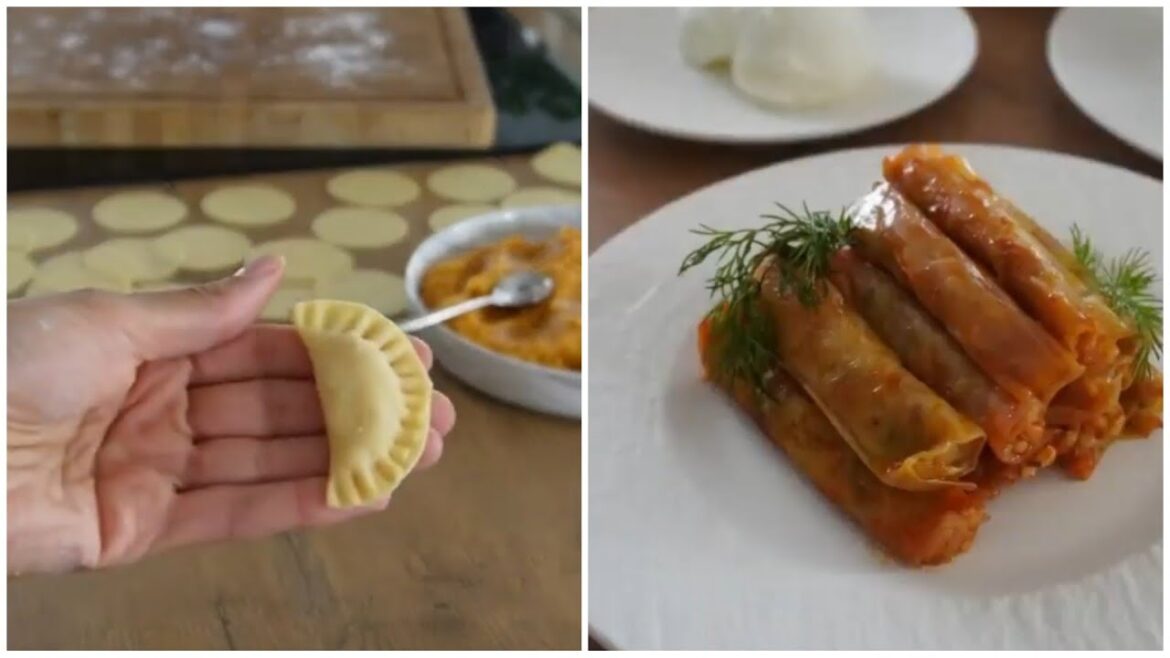 Potato-filled Hingel: Savory Turkish Dumplings Potato-filled Hingel: Savory Turkish Dumplings