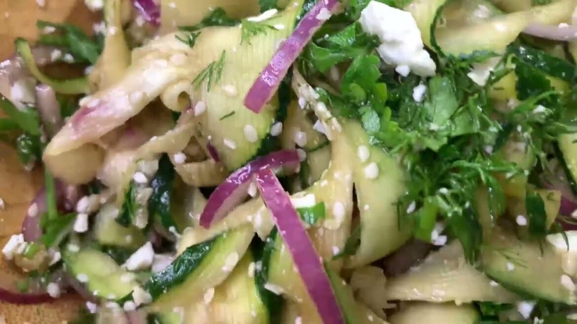 Genius zesty ONE main INGREDIENT ZUCCHINI SALAD a taste explosion you won’t forget Genius zesty ONE main INGREDIENT ZUCCHINI SALAD a taste explosion you won't forget