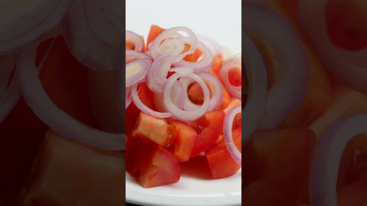How to Make a Caprese Salad in 30 Seconds | Recipe Roadmap #shorts