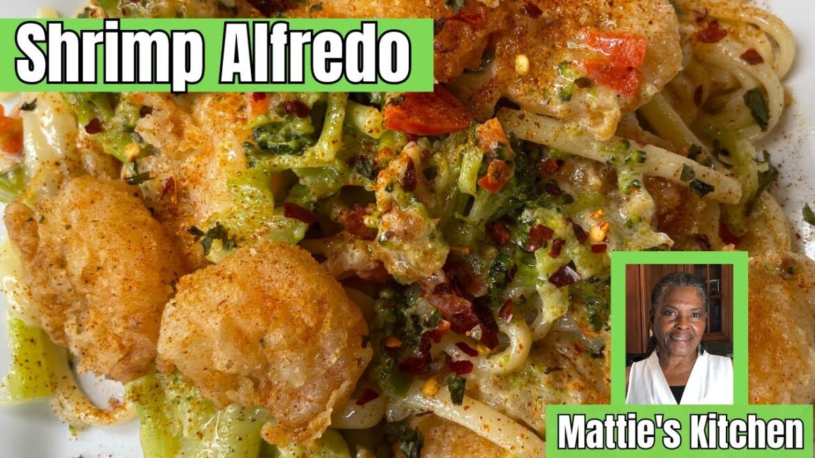 Delicious Shrimp Alfredo Recipe / Homemade Alfredo Sauce / Mattie’s Kitchen Delicious Shrimp Alfredo Recipe / Homemade Alfredo Sauce / Mattie's Kitchen