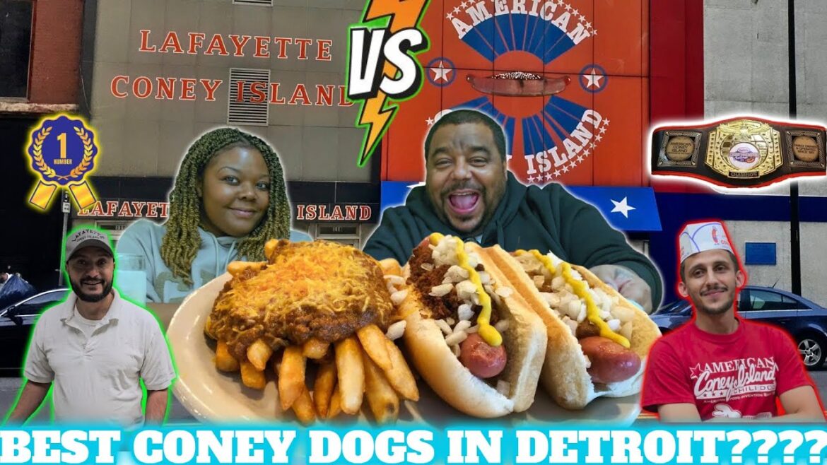 Detroit’s Coney Wars: The Ultimate Showdown American Coney Island VS Lafayette Coney Island!!! Detroit's Coney Wars: The Ultimate Showdown American Coney Island VS Lafayette Coney Island!!!