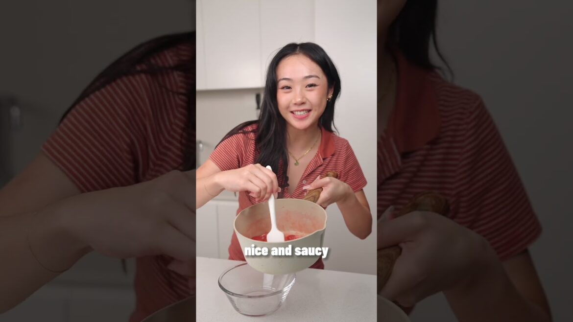 Strawberry Shaved Ice AT HOME! #shorts Strawberry Shaved Ice AT HOME! #shorts