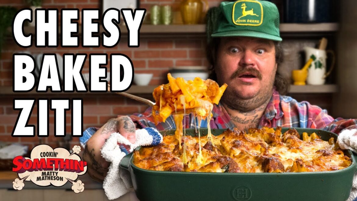 New Jersey's Finest Baked Ziti and Meatballs | Cookin' Somethin' w/ Matty Matheson