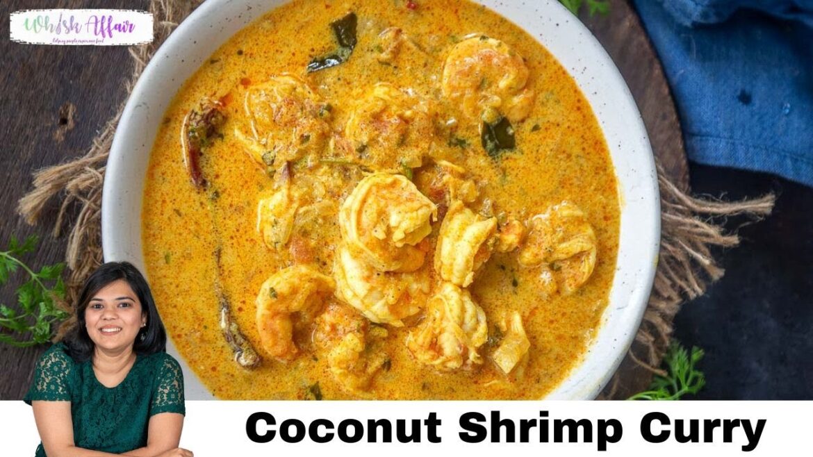 Easy Indian Coconut Shrimp Curry Recipe Easy Indian Coconut Shrimp Curry Recipe