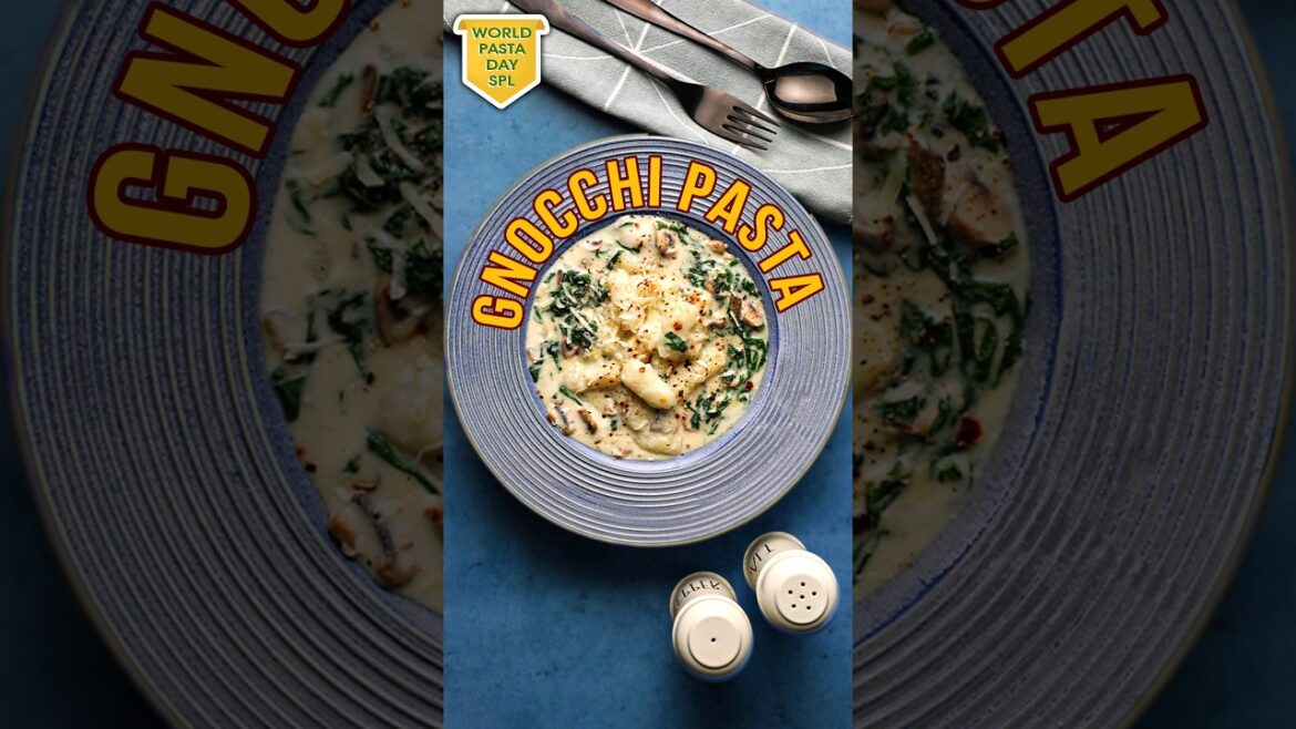 Gnocchi Pasta Recipe | How To Make Delicious Homemade Gnocchi Pasta #pasta#pastarecipe #rajshrifood