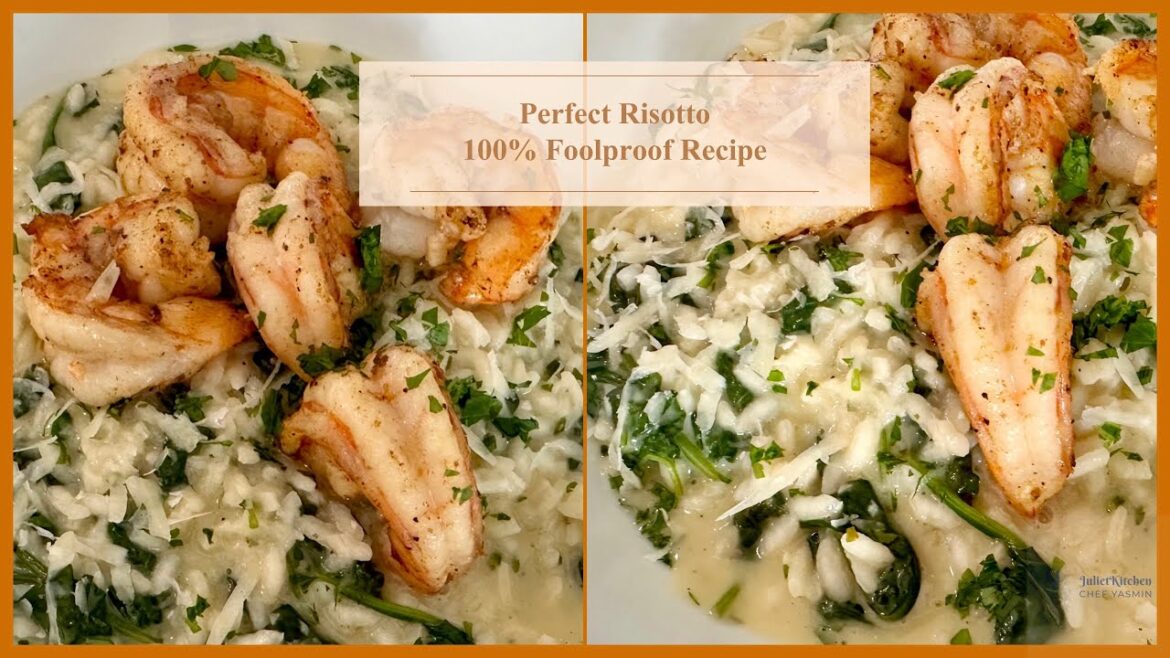 How to make PERFECT Risotto every time and explanation of what risotto really is #italian #risotto